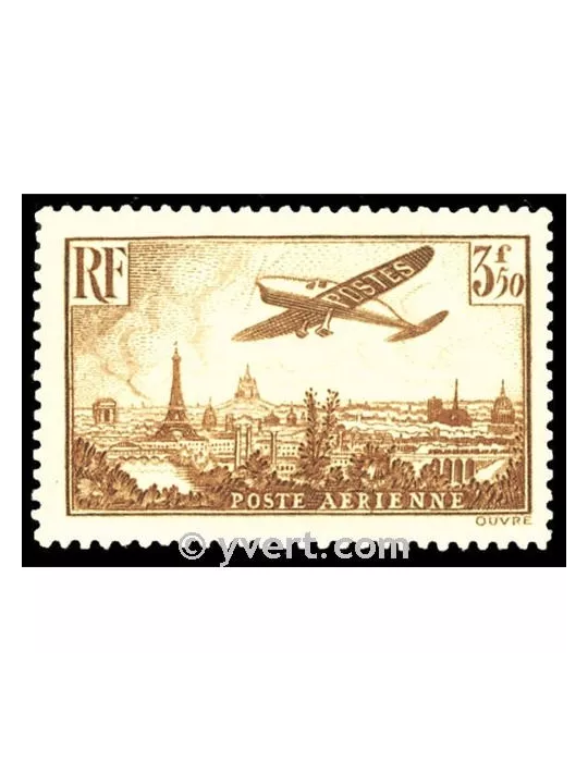 n° 13 -  Timbre France Poste aérienne
