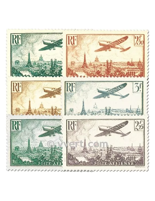 n° 8/13 -  Timbre France Poste aérienne