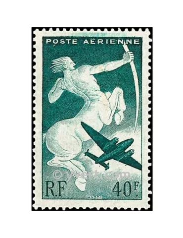 n° 16 -  Timbre France Poste aérienne
