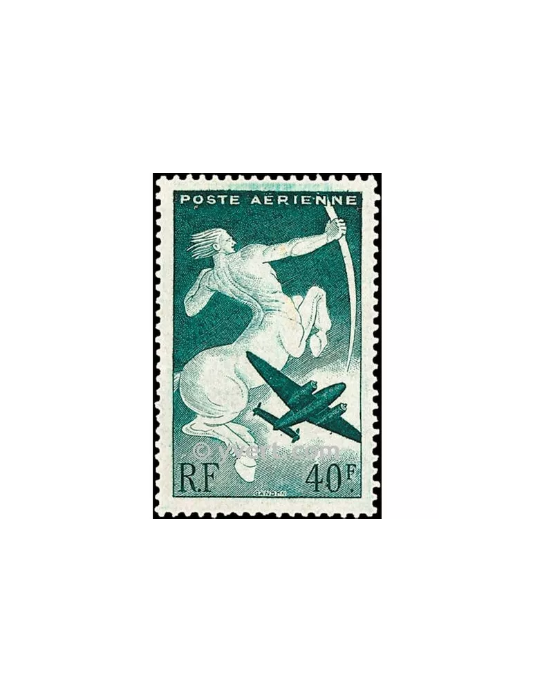 n° 16 -  Timbre France Poste aérienne