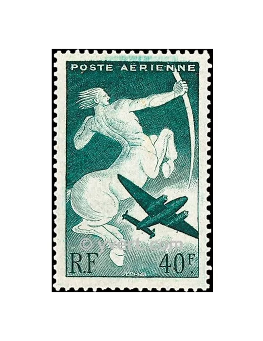 n° 16 -  Timbre France Poste aérienne