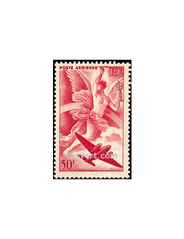 n° 17 -  Timbre France Poste aérienne