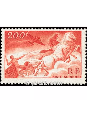 n° 19 -  Timbre France Poste aérienne