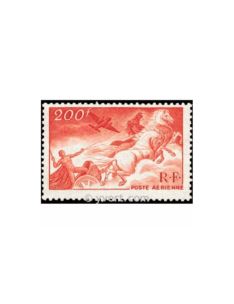 n° 19 -  Timbre France Poste aérienne