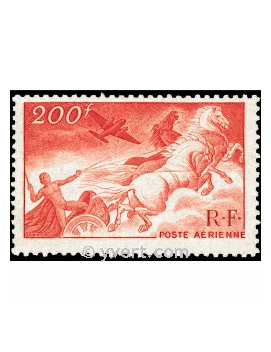 n° 19 -  Timbre France Poste aérienne