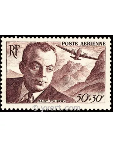 n° 21 -  Timbre France Poste aérienne