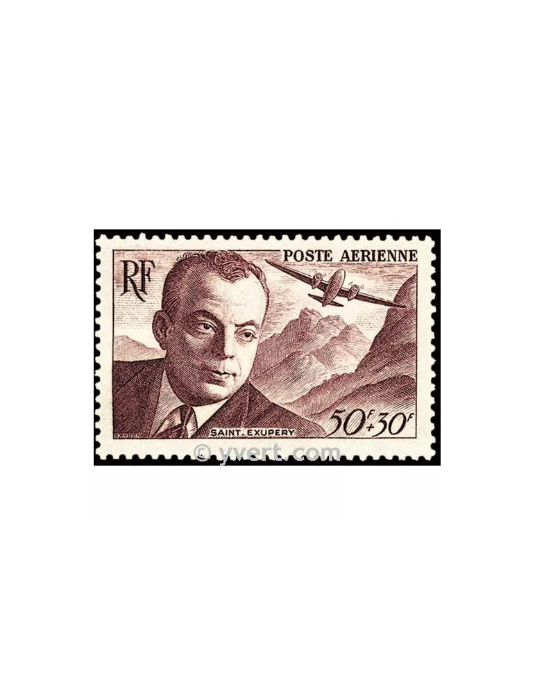 n° 21 -  Timbre France Poste aérienne