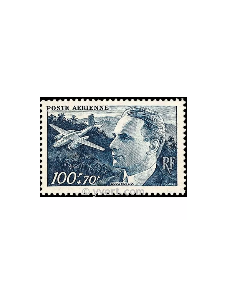 n° 22 -  Timbre France Poste aérienne