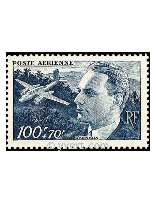 n° 22 -  Timbre France Poste aérienne