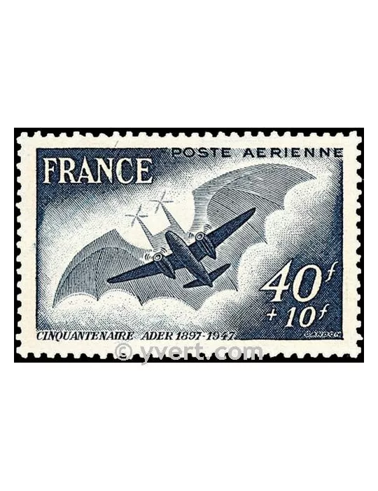 n° 23 -  Timbre France Poste aérienne