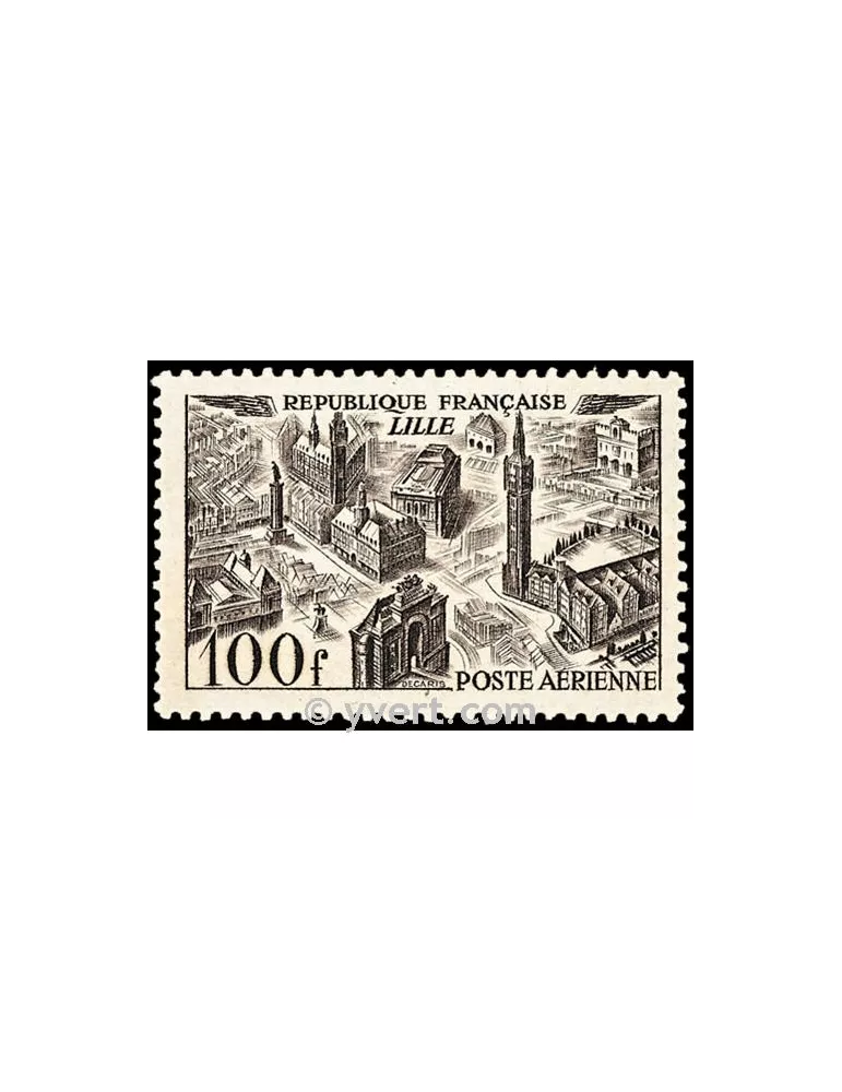 n° 24 -  Timbre France Poste aérienne