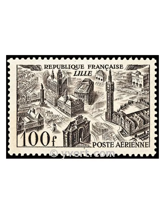 n° 24 -  Timbre France Poste aérienne