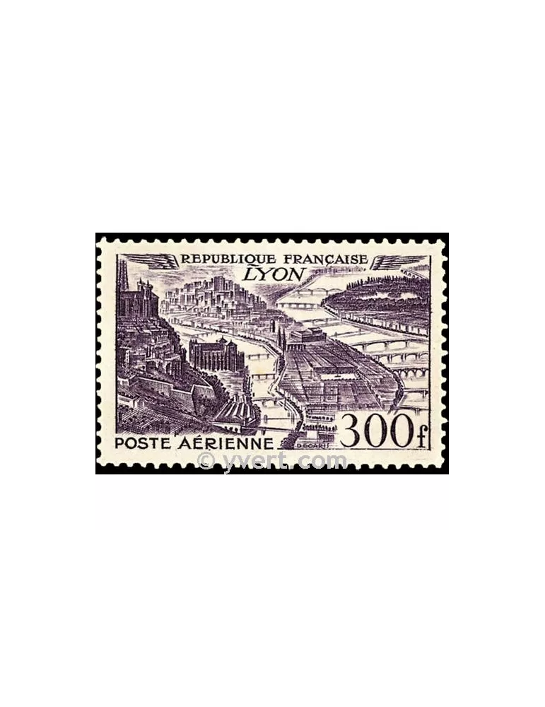 n° 26 -  Timbre France Poste aérienne