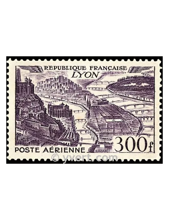 n° 26 -  Timbre France Poste aérienne