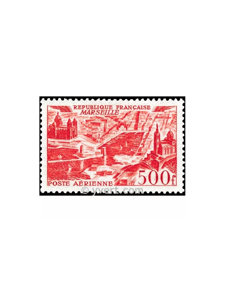 n° 27 -  Timbre France Poste aérienne