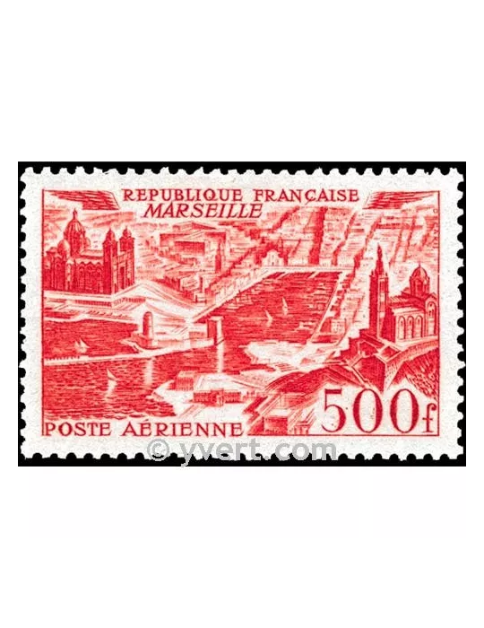 n° 27 -  Timbre France Poste aérienne