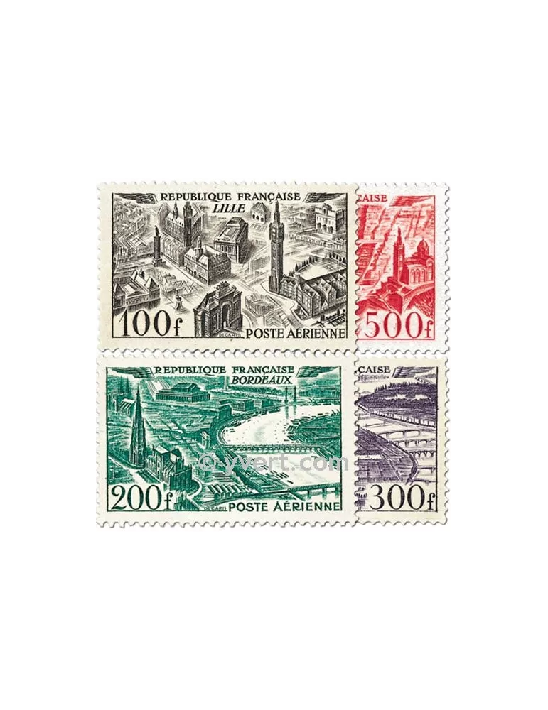 n° 24/27 -  Timbre France Poste aérienne