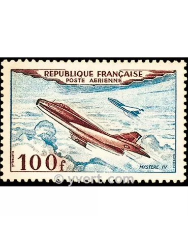 n° 30 -  Timbre France Poste aérienne