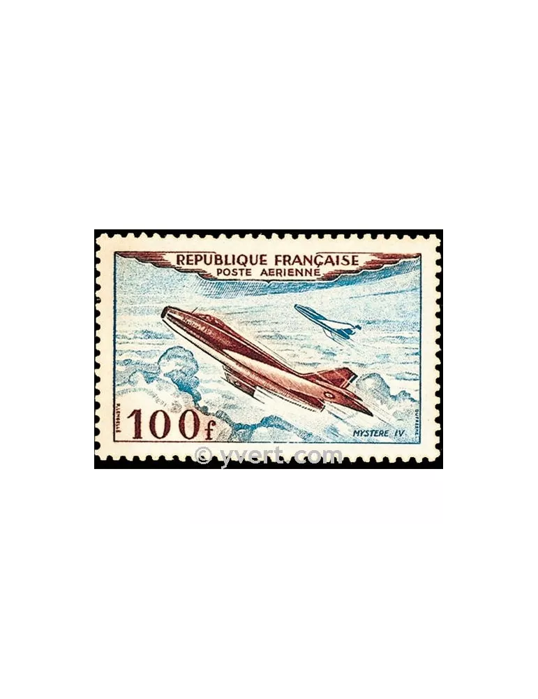 n° 30 -  Timbre France Poste aérienne