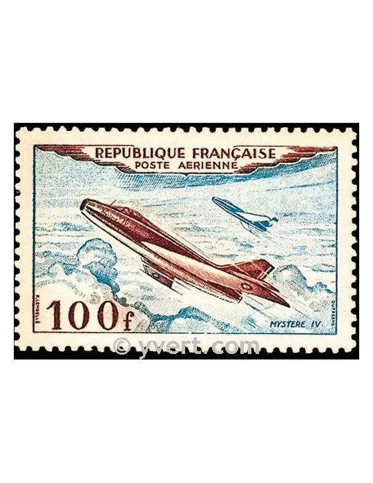 n° 30 -  Timbre France Poste aérienne
