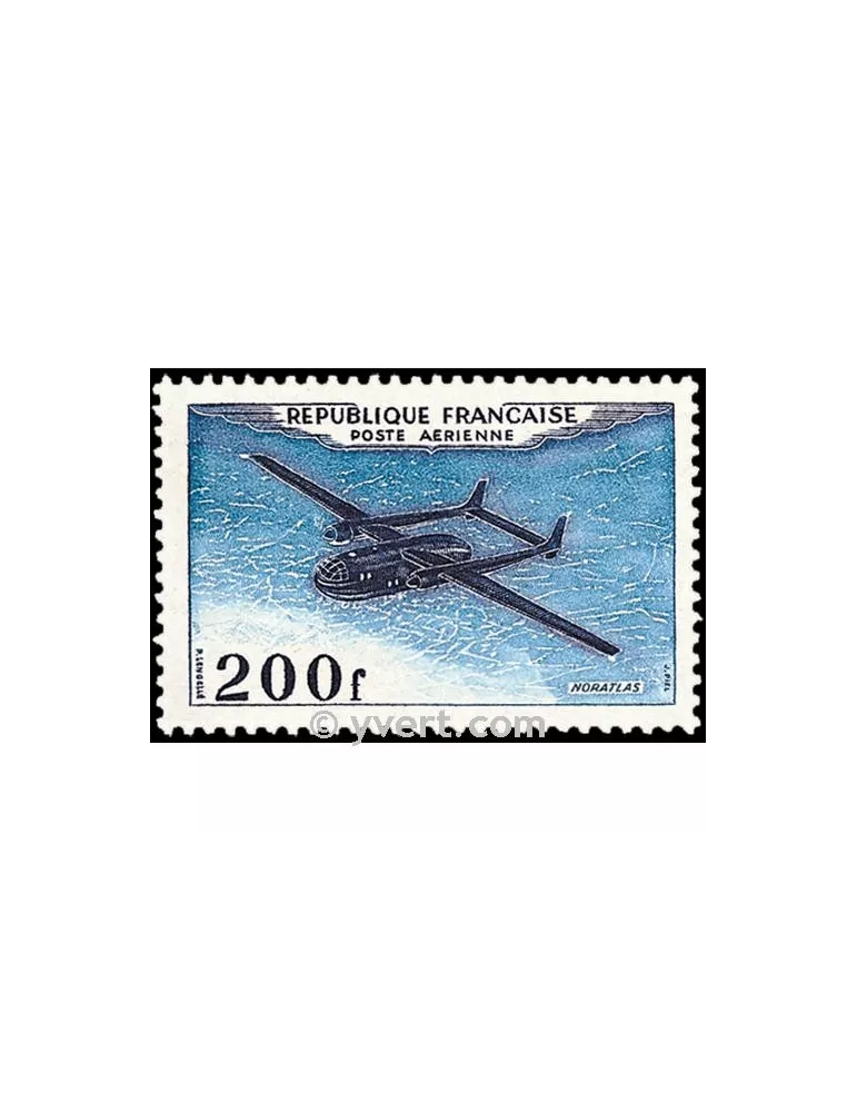 n° 31 -  Timbre France Poste aérienne