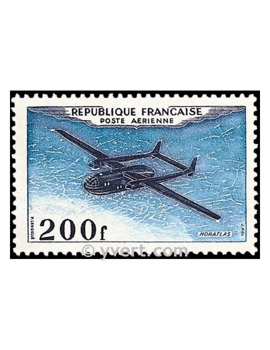 n° 31 -  Timbre France Poste aérienne