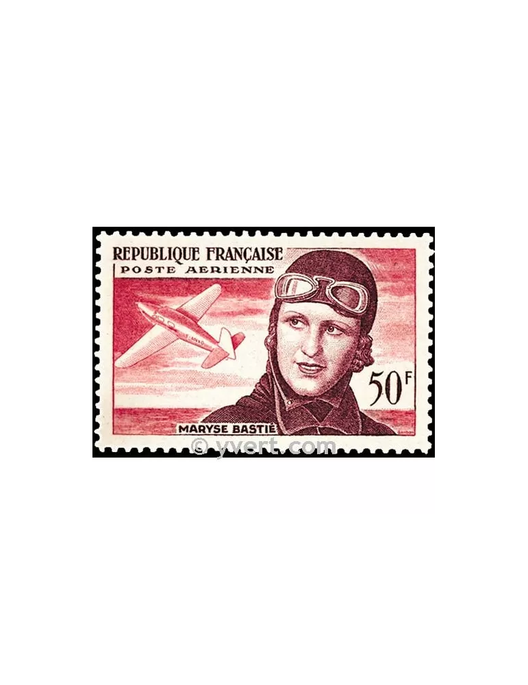 n° 34 -  Timbre France Poste aérienne