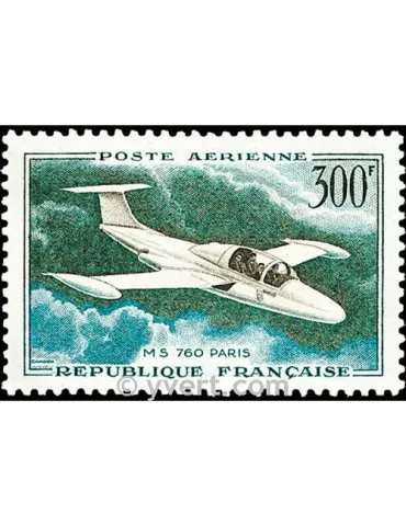 n° 35 -  Timbre France Poste aérienne
