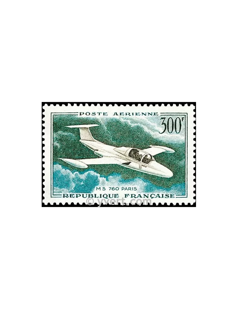 n° 35 -  Timbre France Poste aérienne