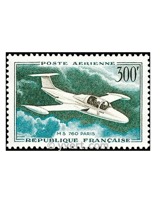n° 35 -  Timbre France Poste aérienne
