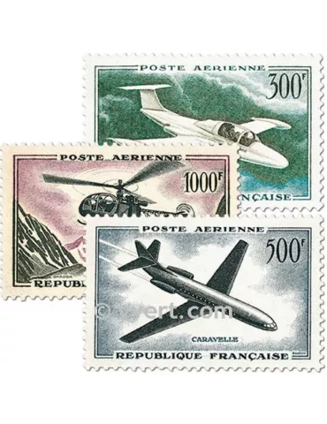 n° 35/37 -  Timbre France Poste aérienne