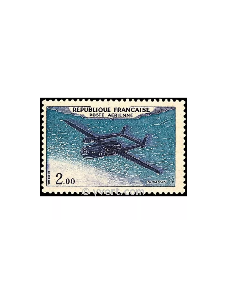 n° 38 -  Timbre France Poste aérienne