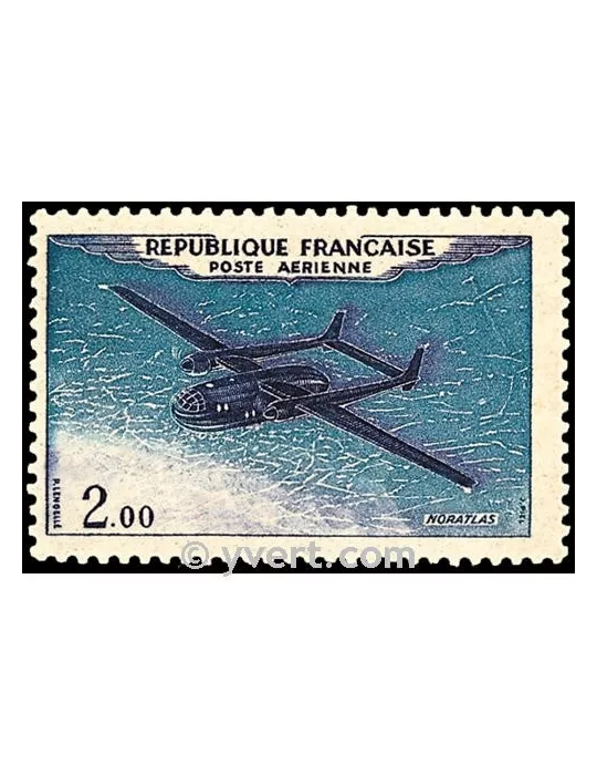 n° 38 -  Timbre France Poste aérienne