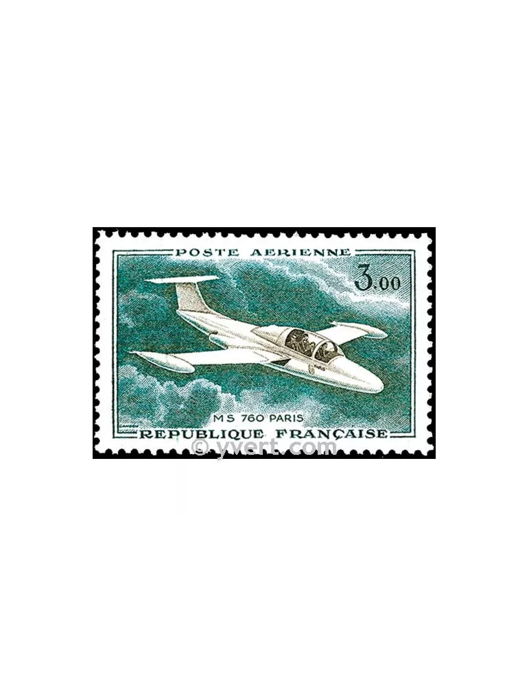 n° 39 -  Timbre France Poste aérienne