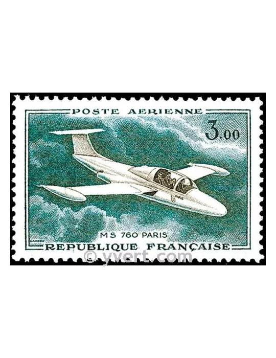 n° 39 -  Timbre France Poste aérienne