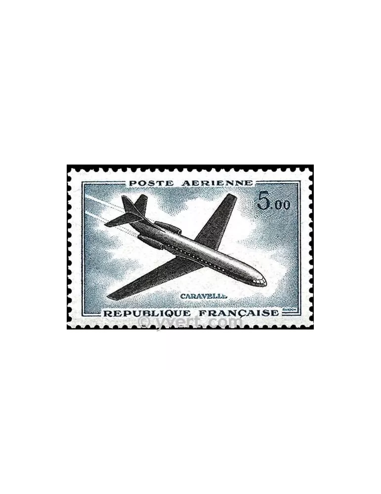 n° 40 -  Timbre France Poste aérienne