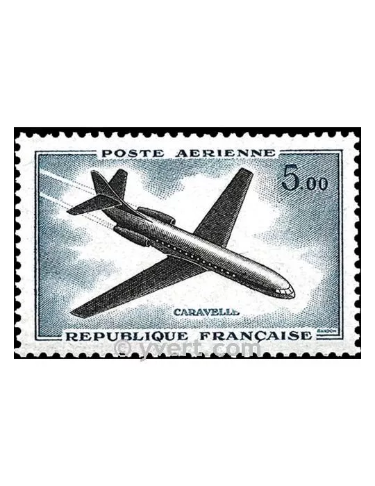 n° 40 -  Timbre France Poste aérienne