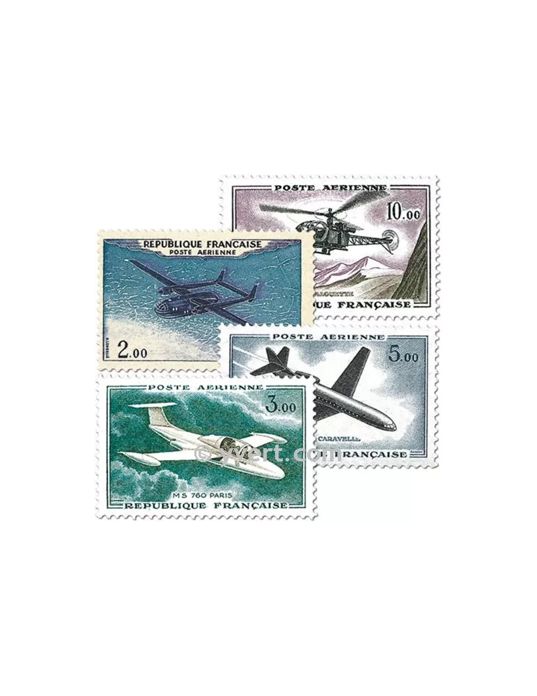 n° 38/41 -  Timbre France Poste aérienne