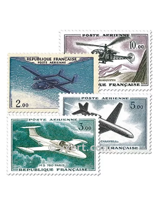 n° 38/41 -  Timbre France Poste aérienne