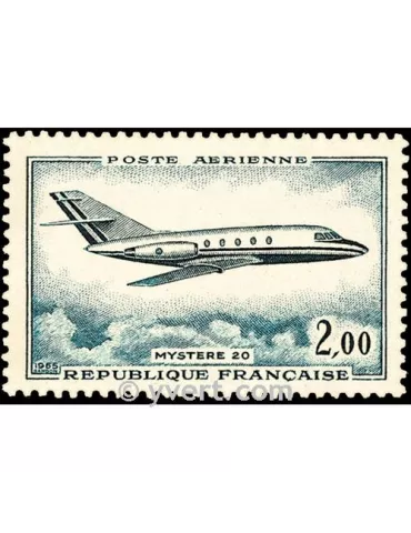 n° 42 -  Timbre France Poste aérienne