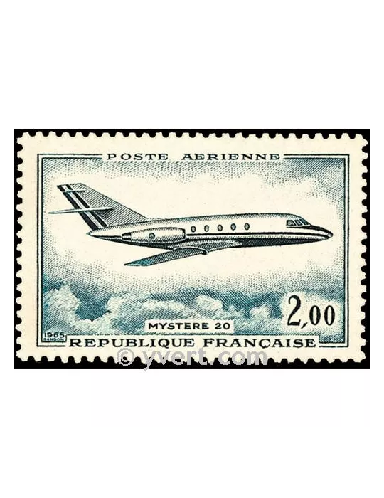 n° 42 -  Timbre France Poste aérienne