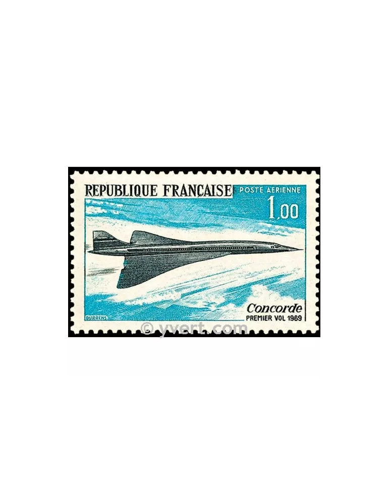 n° 43 -  Timbre France Poste aérienne