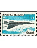 n° 43 -  Timbre France Poste aérienne