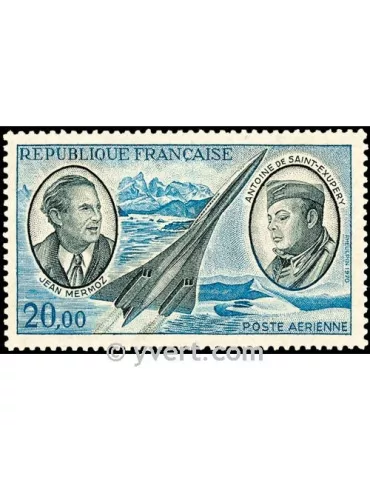 n° 44 -  Timbre France Poste aérienne