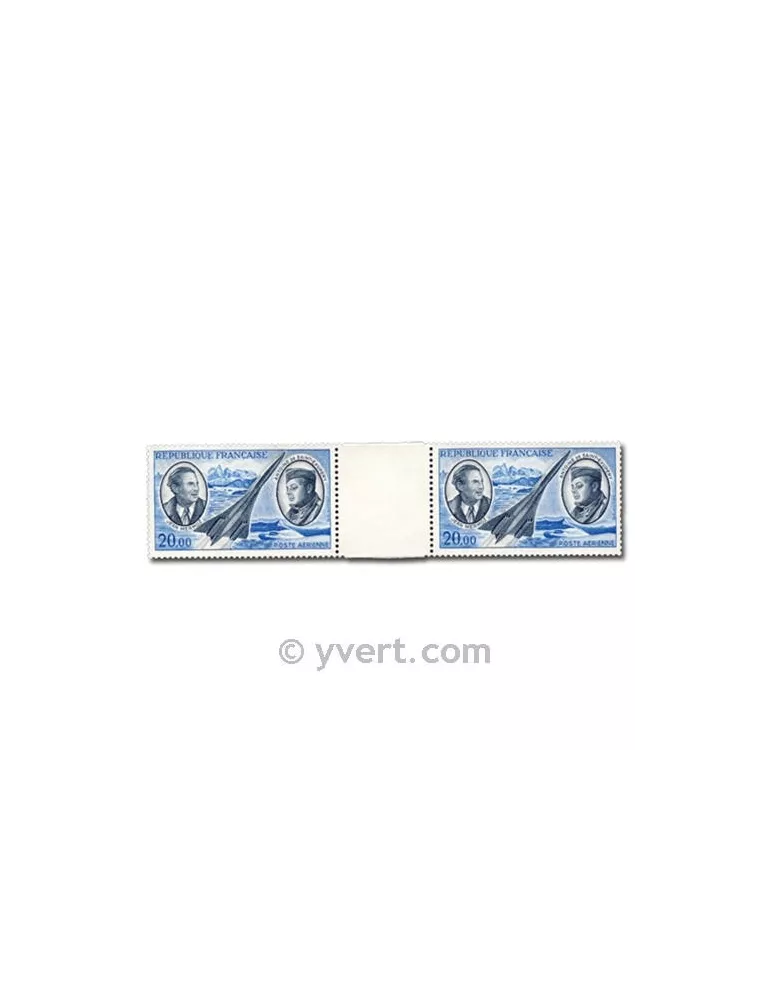 n° 44c -  Timbre France Poste aérienne