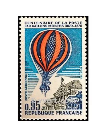 n° 45 -  Timbre France Poste aérienne