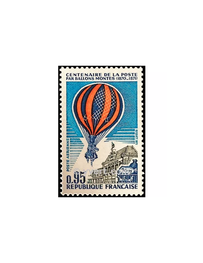 n° 45 -  Timbre France Poste aérienne