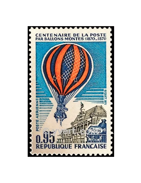 n° 45 -  Timbre France Poste aérienne