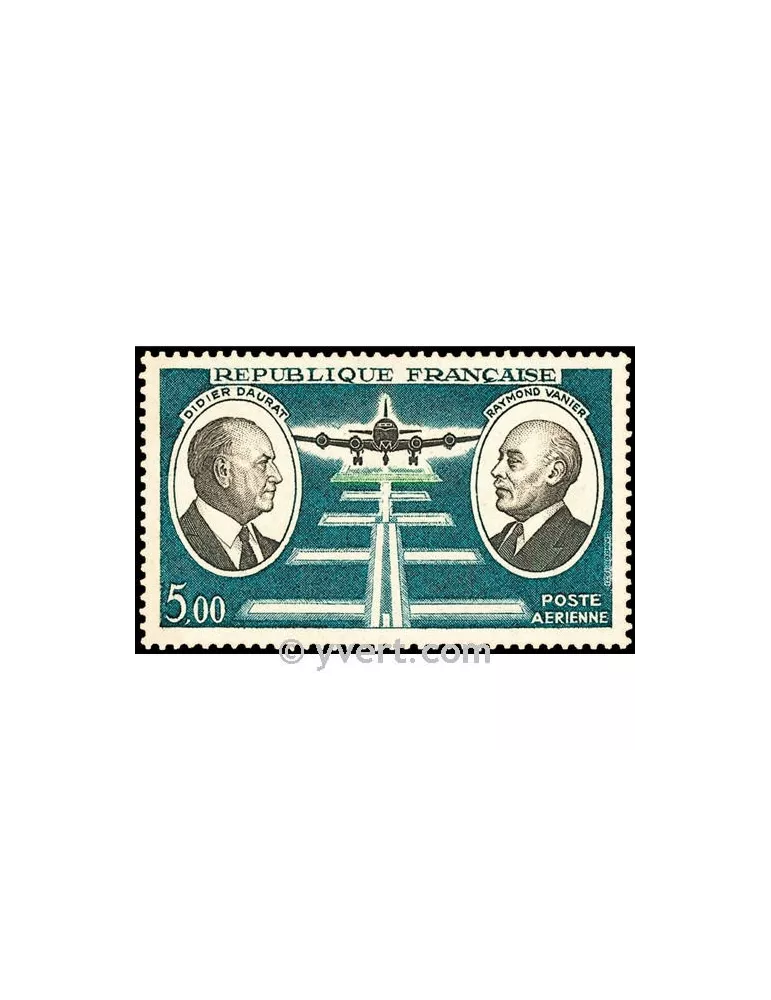 n° 46 -  Timbre France Poste aérienne