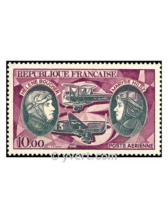 n° 47 -  Timbre France Poste aérienne